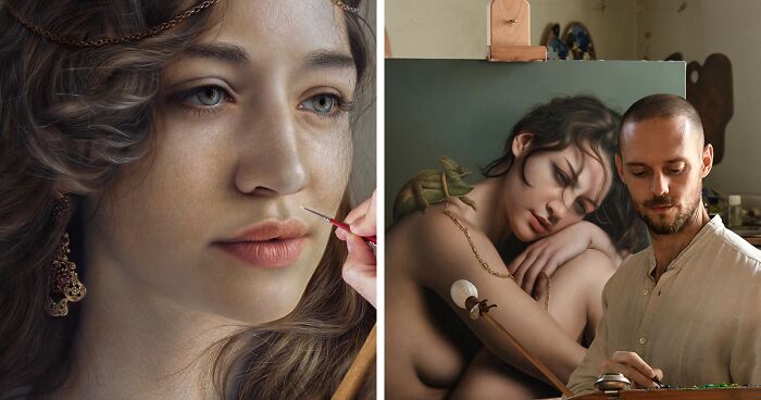 Artist Paints Realistic Portraits With So Much Detail, We Don’t Know What To Believe Anymore (16 New Pics)