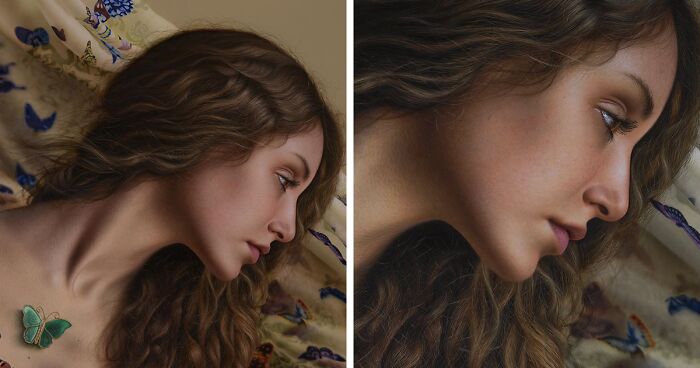 Artist Paints Realistic Portraits With So Much Detail, We Don’t Know What To Believe Anymore (16 New Pics)