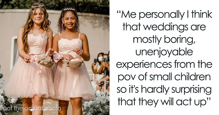 Bride Calls Bro ‘A Hypocrite’ For Weaponizing His Kids In Order To Bring Them To Her Child-Free Wedding