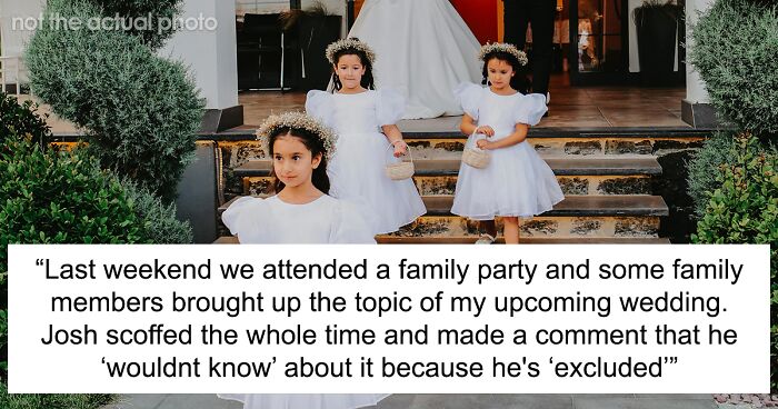 Bride Calls Bro ‘A Hypocrite’ For Weaponizing His Kids In Order To Bring Them To Her Child-Free Wedding