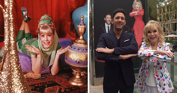 Barbara Eden Recreates ‘I Dream Of Jeannie’ Magic With Signature Pose At Age 92