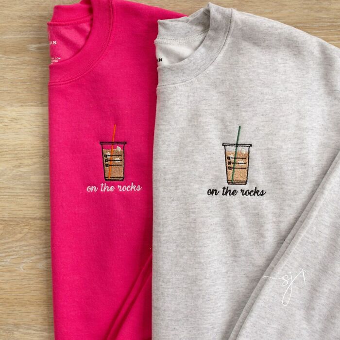 From Your Cup To Your Closet, This Iced Coffee Crewneck Is A Must-Have!