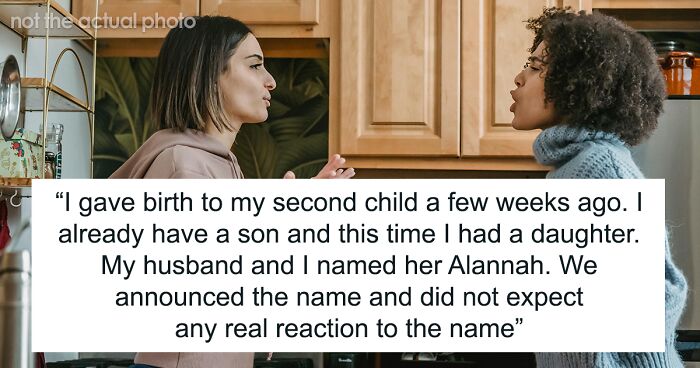 “[Am I The Jerk] For Telling My Sister Her Reaction To My Daughter’s Name Was Way Over The Top And Totally Rude?”