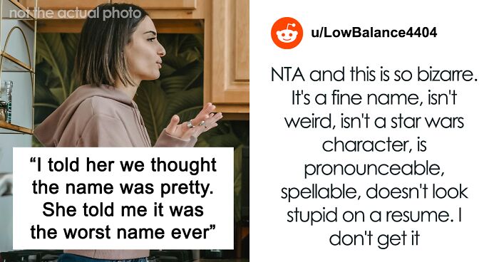 New Mom Shuts Up Rude Sister Throwing Huge Fit Over Newborn Niece’s ‘Ugly’ Name, Seeks Support Online