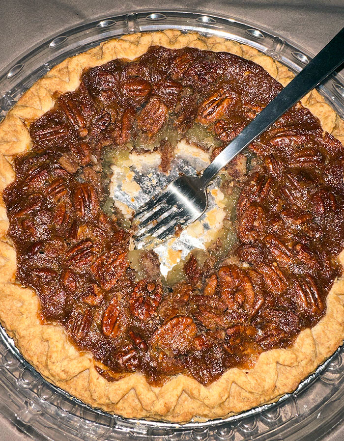 The Way My Boyfriend Ate This Pie