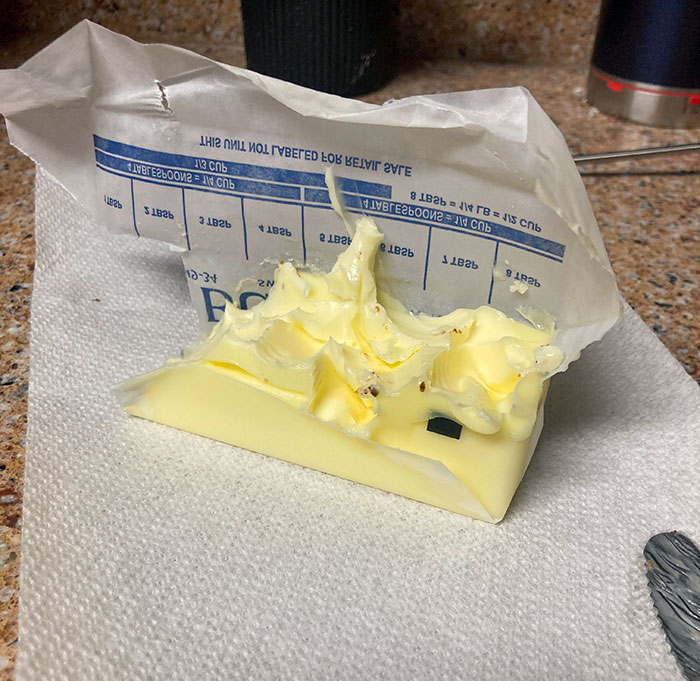 The Way My Boyfriend "Cuts" The Butter
