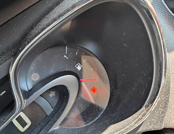 My Husband Leaves Car Like That Every Single Time I'm About To Use It