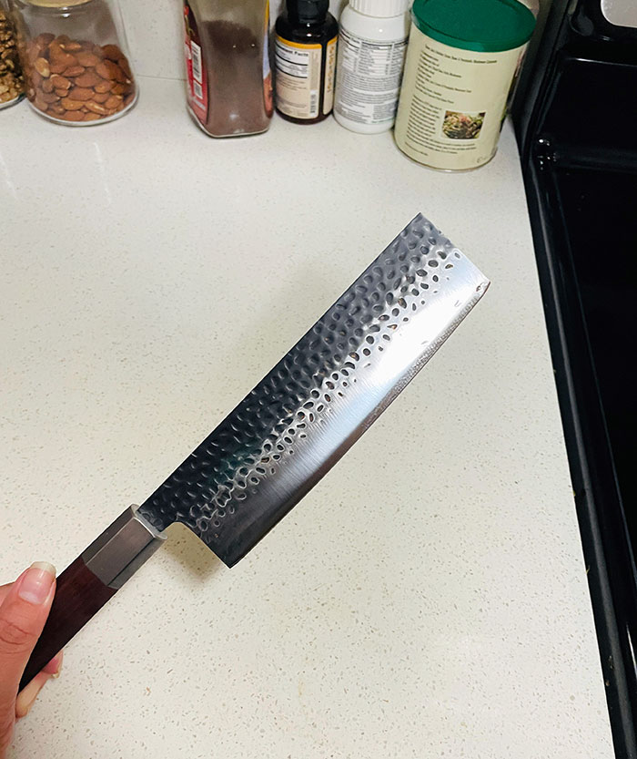 My Partner Decided To Wash My Recently Purchased Japanese Knife In The Dishwasher