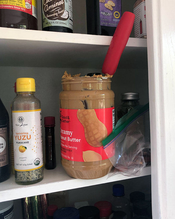 The Way My Fiance Leaves Peanut Butter Has Me Rethinking My Choices
