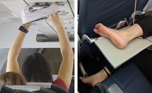50 Arrogant Airplane Passengers Who Tested Everyone’s Tolerance Limits