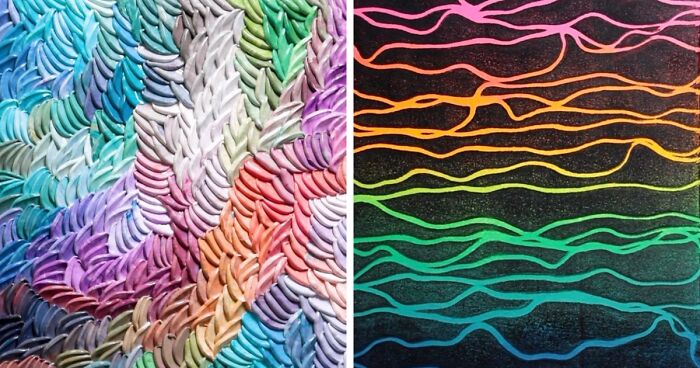 36 Captivating Creations By A Color-Driven Artist