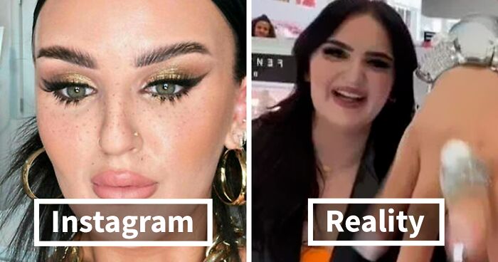 Instagram 與 Instagram 的 30 個搞笑例子現實揭露照片背後的真相(新圖片)