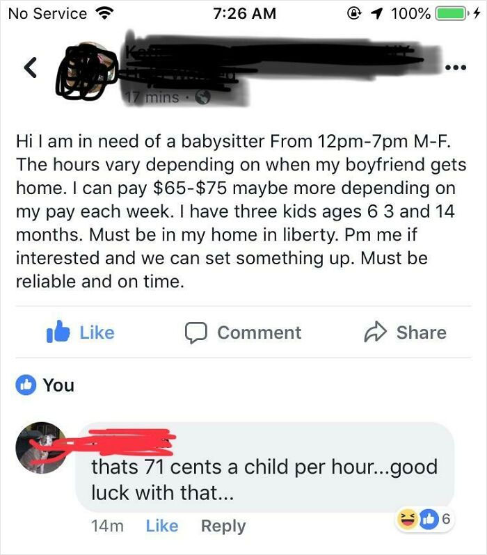 You Better Be Reliable And On Time For This Incredibly Below Minimum Wage Job!