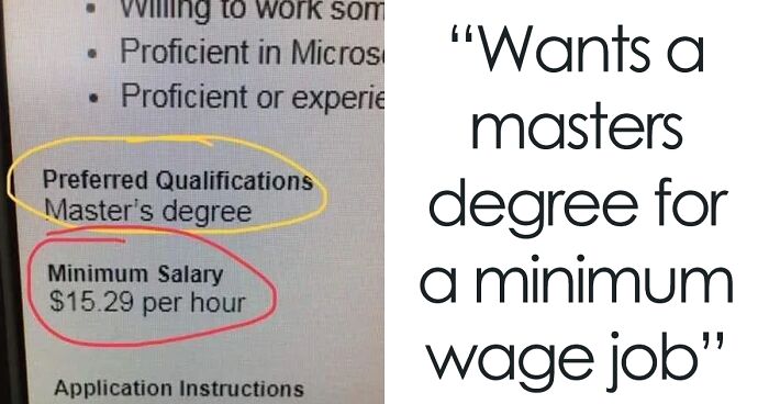 30 Job Listings That Are So Insulting It’s Not Even Funny Anymore