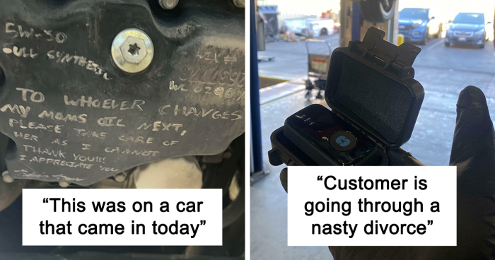 103 Times Mechanics Were Left Speechless By What Just Rolled Into Their Shop (Best Of All Time)