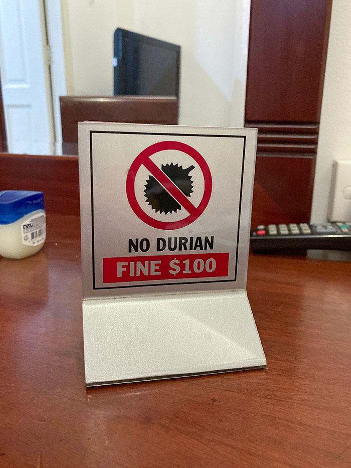  There's A $100 Fine For Eating Durian Fruit In My Hotel In Vietnam