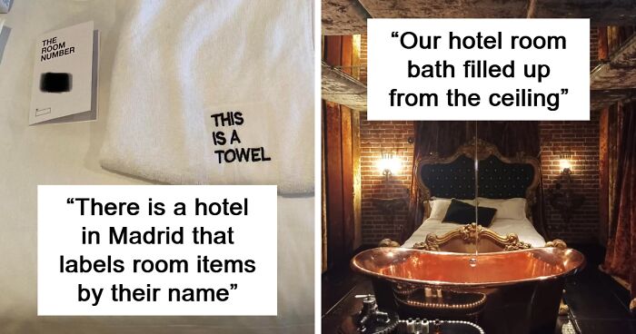 90 Times People Spotted Such Creative Solutions At Their Hotels, They Just Had To Share (New Pics)