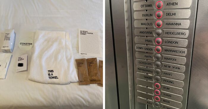 90 Times People Spotted Simple Yet Genius Solutions In Their Hotels (New Pics)