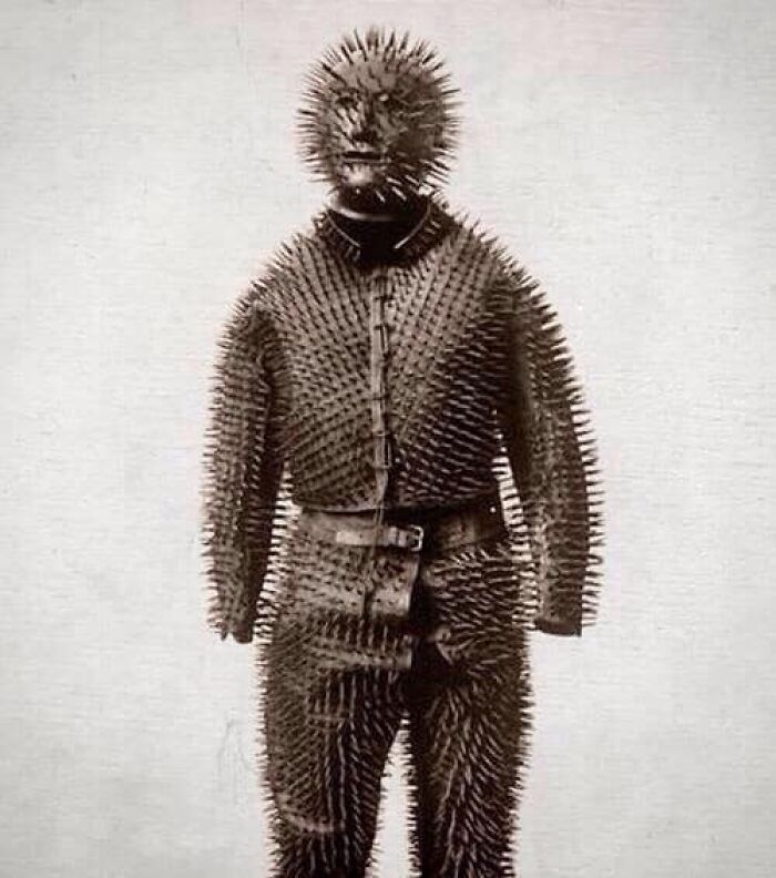 Siberian Bear-Hunting Armour From The 1800s