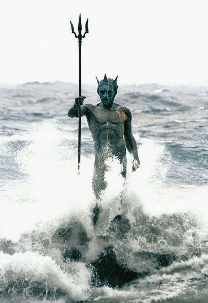 Statue Of Neptune, Spain