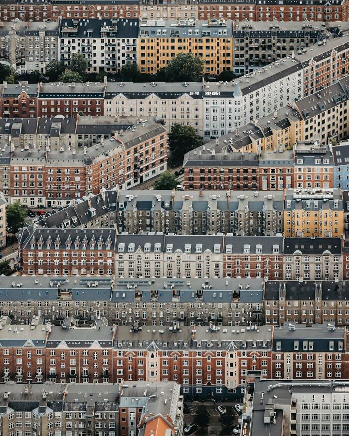 Edificios de apartamentos en Copenhague