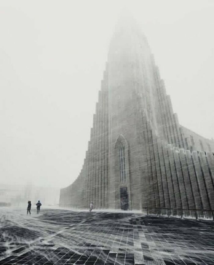 Iglesia Hallgrimskirkja en Islandia