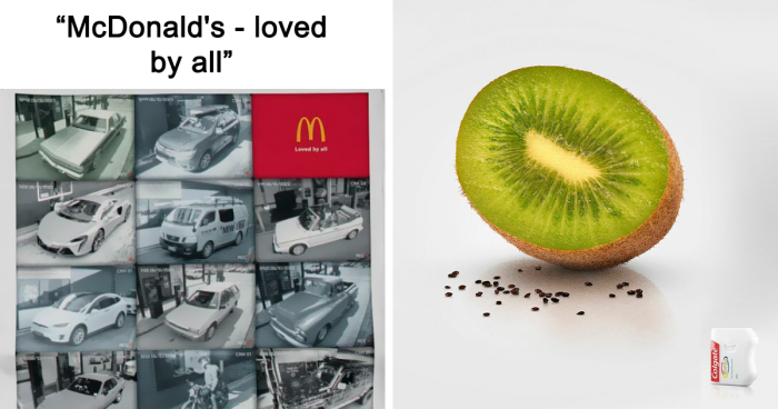 50 Absolutely Brilliant Ads That Were Praised For Their Ingenuity