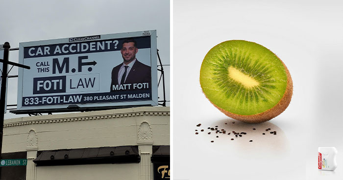 50 Absolutely Brilliant Ads That Were Praised For Their Ingenuity