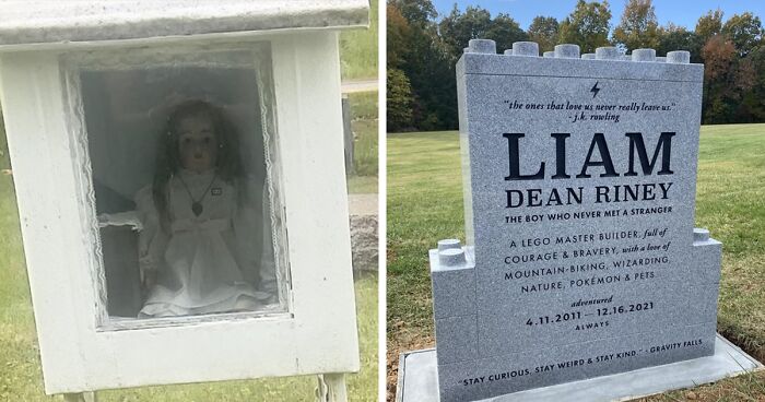 40 Headstones That Are So Unique They Just Might Make You Want To Take A Walk Around A Local Cemetery