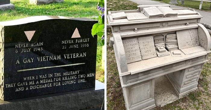 40 Times Gravestones Were So Uniquely Amazing That People Had To Share Them Online