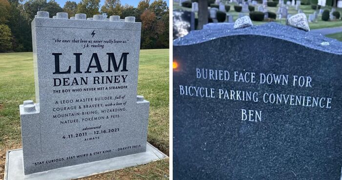 40 Times Unique Graves Amazed People So Much They Had To Share Them Online