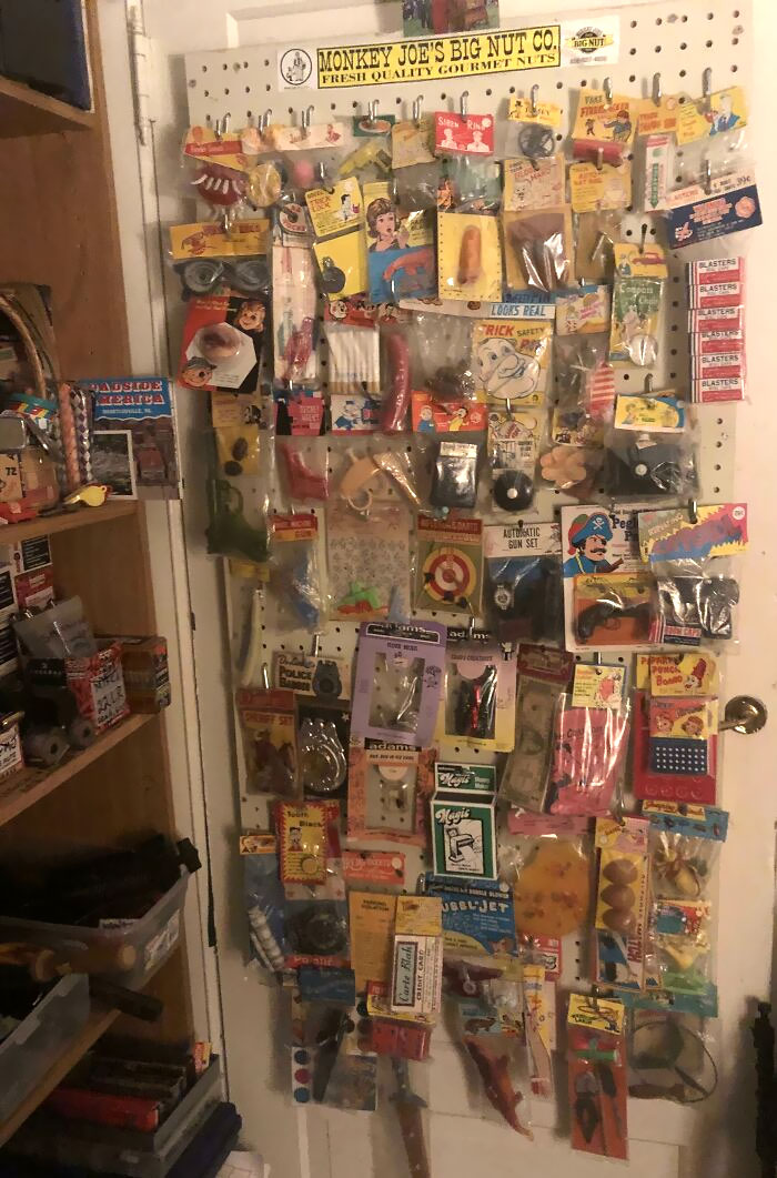 My Grandpa’s Vintage Prank Toy Collection