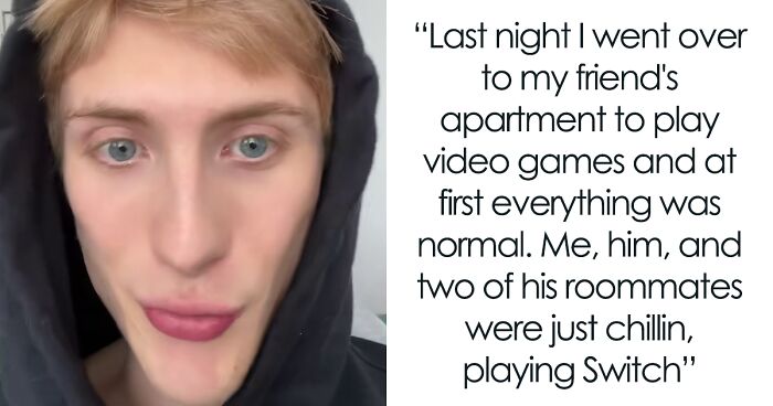 Game Night Takes A Dark Turn As Guy’s Search History Gets Exposed By Friend’s Roommate