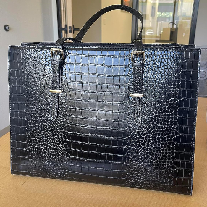 Can’t Afford A Birkin? Don’t Worry, Neither Can We. This Leather Tote Bag Is The Perfect Alternative!