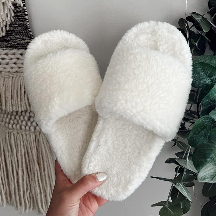 Even Your Slipper Game Can Get The Royal Treatment With These Memory Foam Slippers