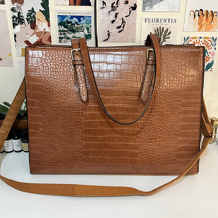 Can’t Afford A Birkin? Don’t Worry, Neither Can We. This Leather Tote Bag Is The Perfect Alternative!