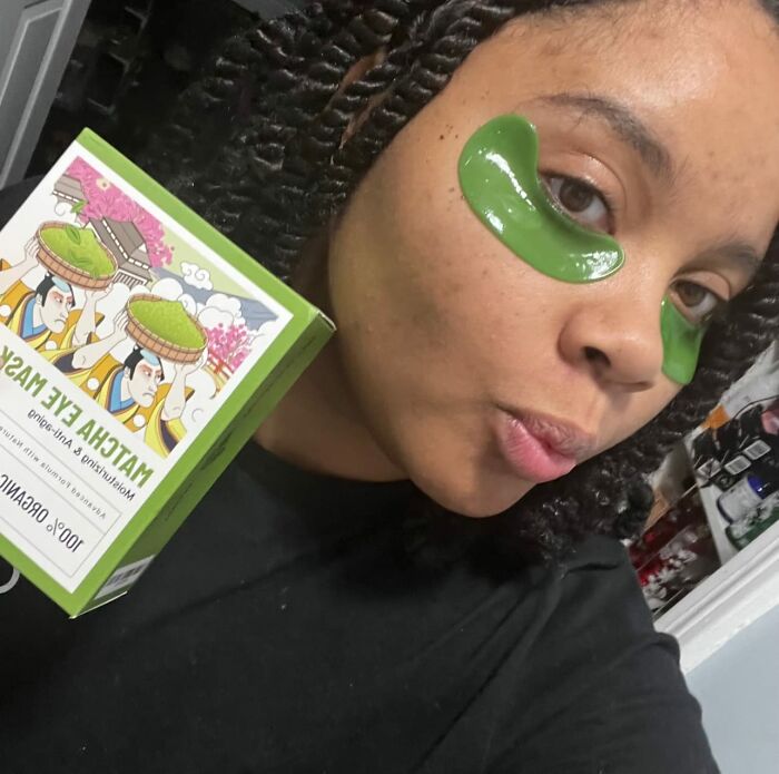 Everyone Knows Rich People Use Food In Beauty Treatments So Matcha Under Eye Patches Will Have Their Stamp Of Approval