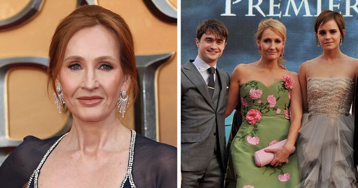 J.K. Rowling Won’t Forgive Daniel Radcliffe And Emma Watson After They “Cosied Up” To Trans Movement