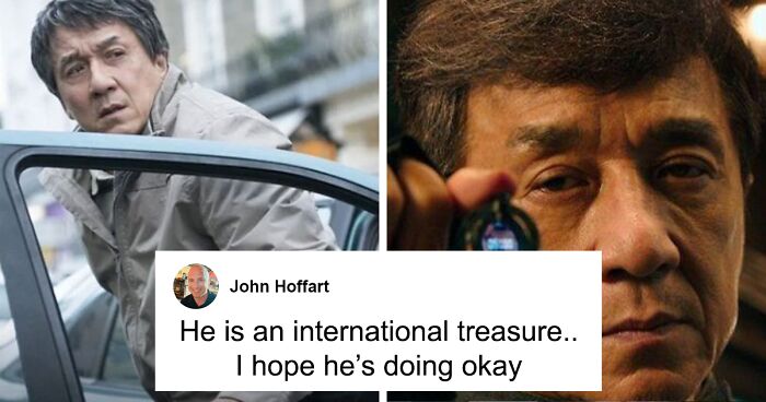 After Fans Express Concern Over Picture Of Jackie Chan Looking “Old,” Actor Shares Health Update