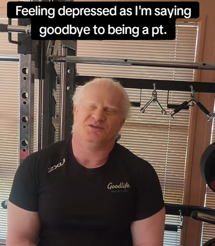 Blind, Albino Personal Trainer Shares Update After Being Forced To Quit Because Of “Lack Of Clients” Blind, Albino Personal Trainer Shares Update After Being Forced To Quit Because Of “Lack Of Clients”