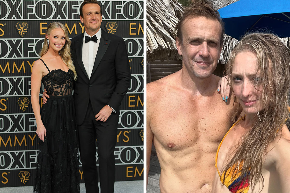 Jason Segel Shows Off His Stunning Body At 44 In Rare Photo From