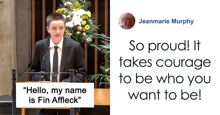 Jennifer Garner And Ben Affleck’s Child Debuts New Name At Church: “My Name Is Fin Affleck”