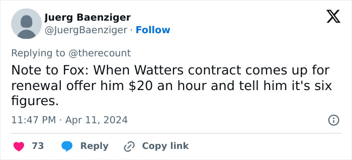 Fox News Host’s “Six Figures” Wage Calculation Fail Goes Viral, Gets Roasted On X Fox News Host’s “Six Figures” Wage Calculation Fail Goes Viral, Gets Roasted On X