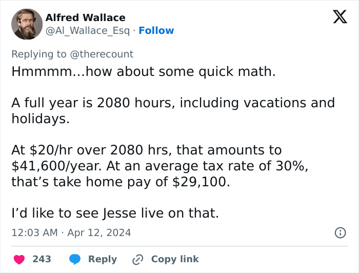 Fox News Host’s “Six Figures” Wage Calculation Fail Goes Viral, Gets Roasted On X Fox News Host’s “Six Figures” Wage Calculation Fail Goes Viral, Gets Roasted On X