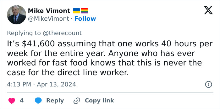 Fox News Host’s “Six Figures” Wage Calculation Fail Goes Viral, Gets Roasted On X Fox News Host’s “Six Figures” Wage Calculation Fail Goes Viral, Gets Roasted On X