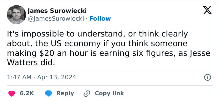 Fox News Host’s “Six Figures” Wage Calculation Fail Goes Viral, Gets Roasted On X Fox News Host’s “Six Figures” Wage Calculation Fail Goes Viral, Gets Roasted On X