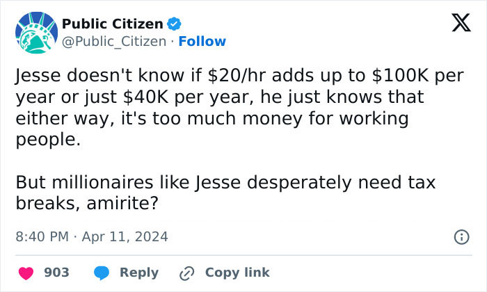 Fox News Host’s “Six Figures” Wage Calculation Fail Goes Viral, Gets Roasted On X Fox News Host’s “Six Figures” Wage Calculation Fail Goes Viral, Gets Roasted On X