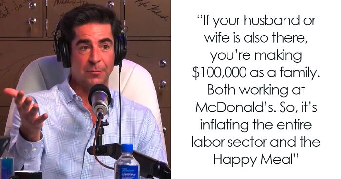 News Host Shames McDonald’s Workers For Inflating The Sector With $100K Wages, Gets Dragged