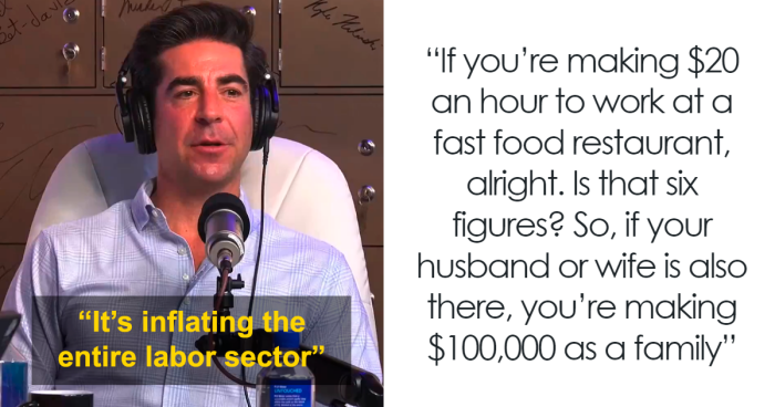 Fox News Host Baffles The Internet By Saying People Working $20 An Hour Wages Make “Six Figures”