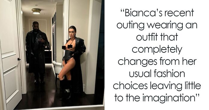 Bianca Censori Covers Up After Kanye Investigated For Punching Man Who Allegedly Groped Her